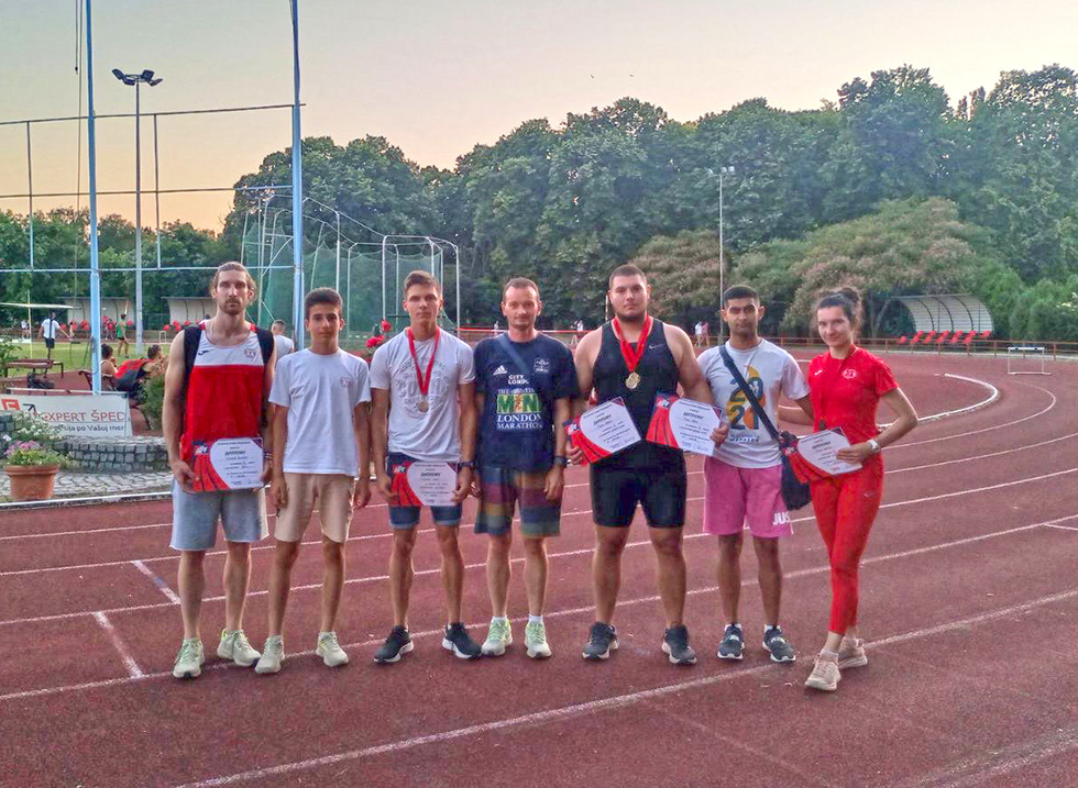 Još jedan uspešan nastup atletičara Proletera, ovog puta na prvenstvu Vojvodine