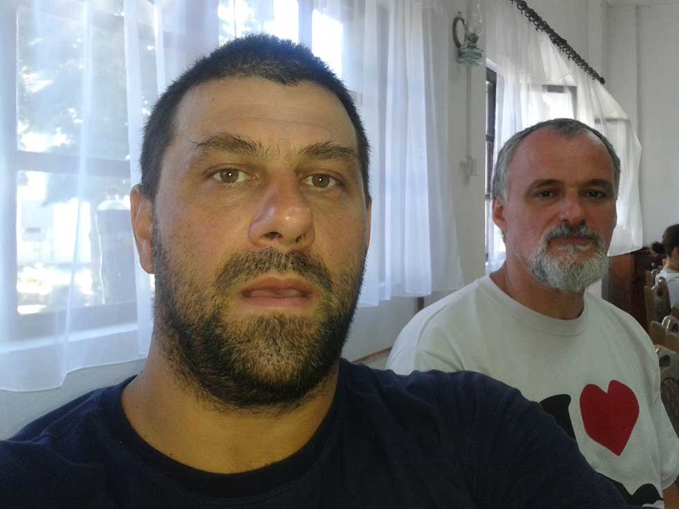Preplivali 19 kilometara: Dragan Mirkov i Milan Milojević pomerili svoje granice!