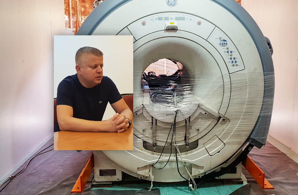 Važan dan za zrenjaninsko zdravstvo: Magnetna rezonanca dopremljena u Opštu bolnicu