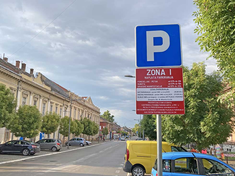 Za vreme gradskih manifestacija naplata parkiranja traje dva sata duže