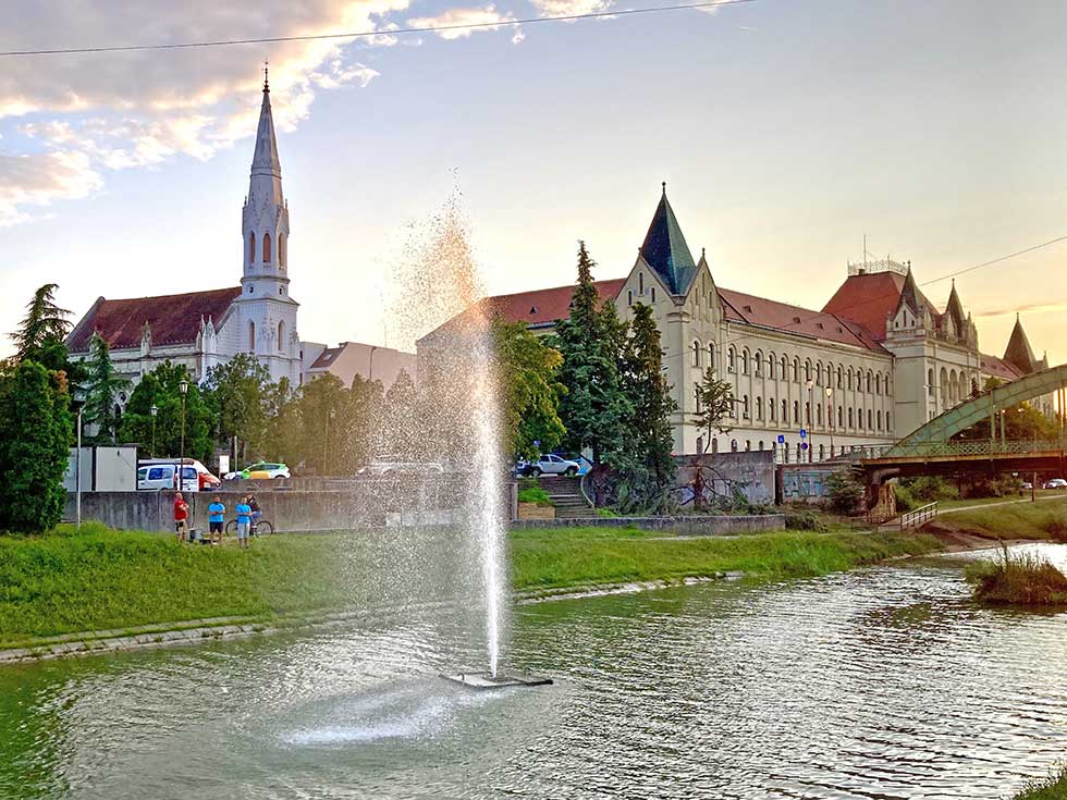 Sa 34 stepena, Zrenjanin je u podne bio jedan od najtoplijih gradova u Srbiji