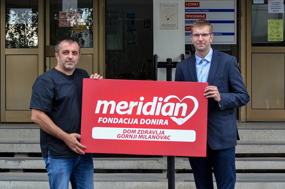 Poziv na humanost se nikada ne odbija: Fondacija Meridian nastavila sa ulaganjem u zdravstveni sistem Srbije
