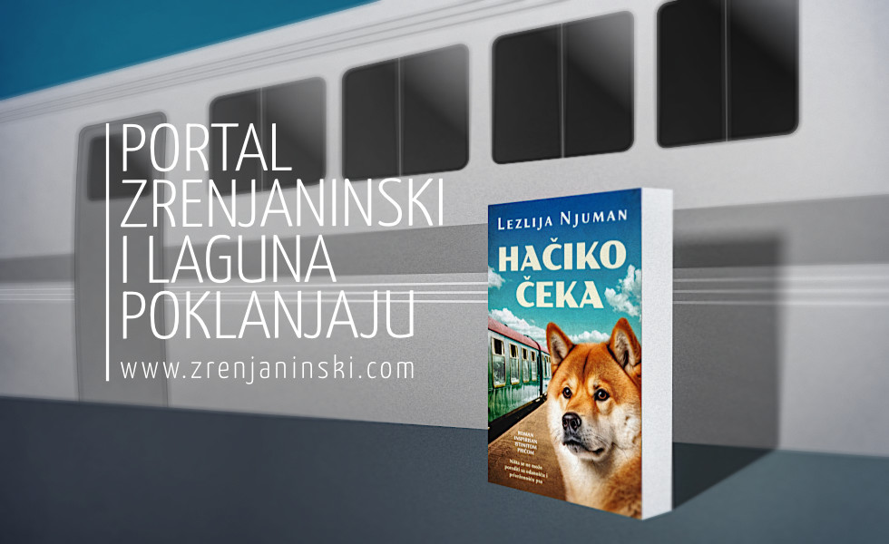 Portal zrenjaninski.com i Laguna poklanjaju knjigu „Hačiko čeka“