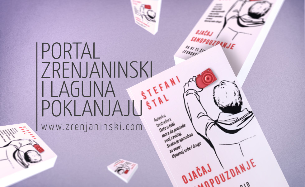 Portal zrenjaninski.com i Laguna poklanjaju knjigu „Ojačaj samopouzdanje“