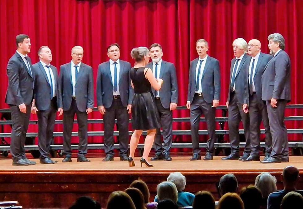 Panonika na Kolarcu: Nastup na prestižnoj sceni, pred mnogobrojnom publikom