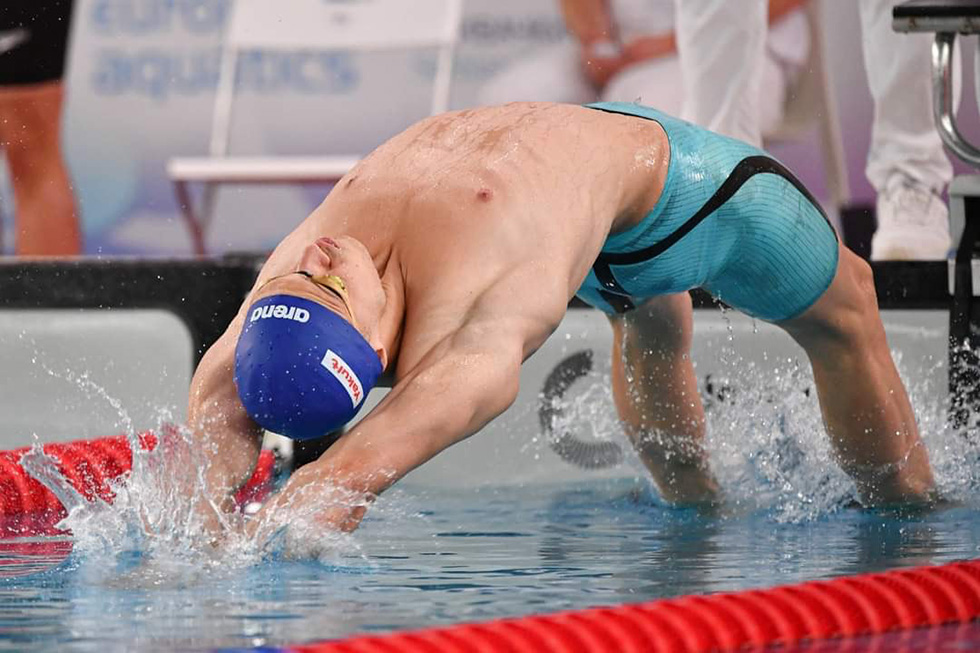 Plivač Ognjen Kovačević zadovoljan nastupom na Svetskom juniorskom prvenstvu