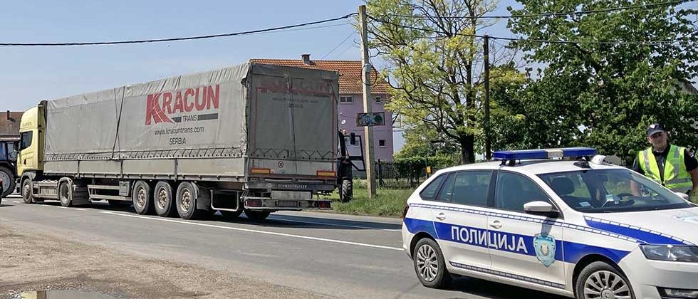 kontrola saobraćaja roadpol