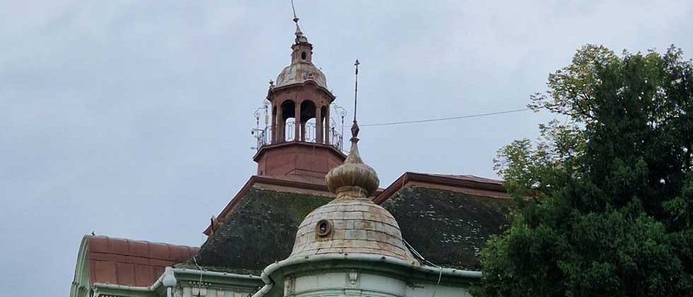 vrh kupole na gradskoj kući