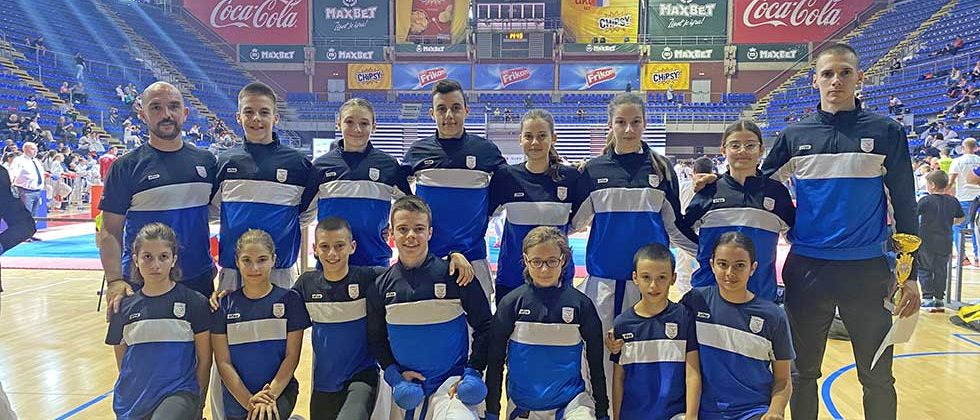 karate klub zrenjanin - beogradski pobednik