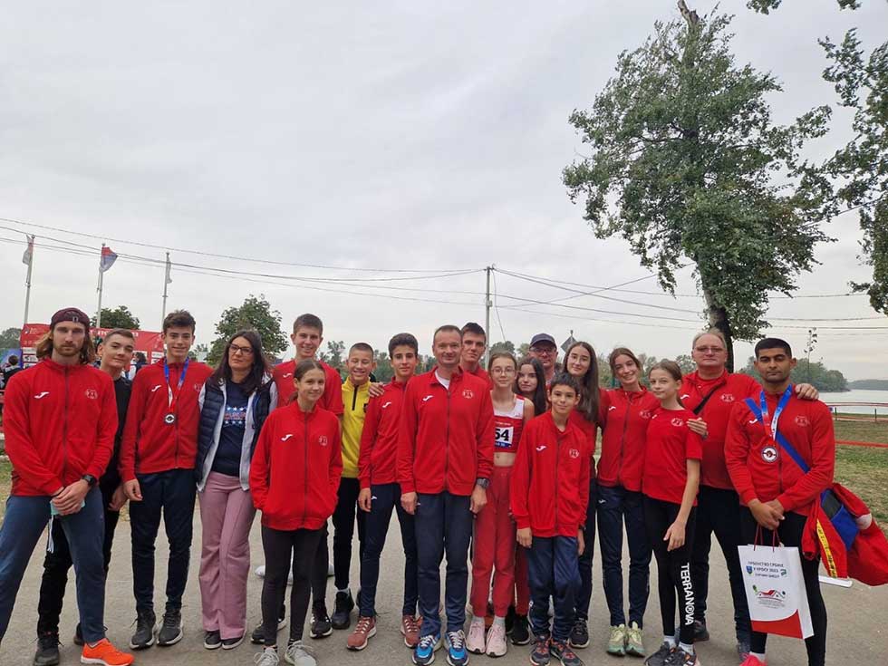 Atletičari Proletera u Zrenjanin se vratili sa šest osvojenih medalja