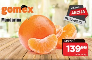 gomex mandarina