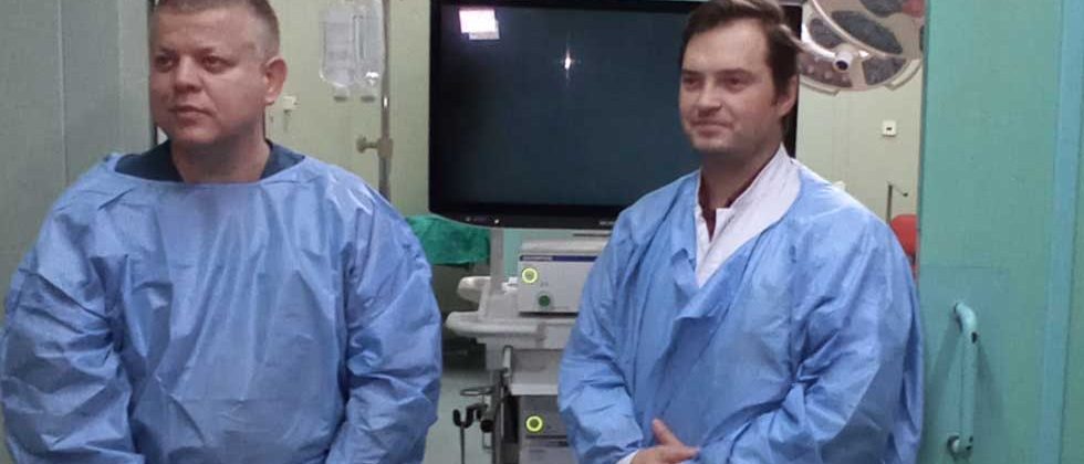 dr igor kitaresku i dr vanja kunkin