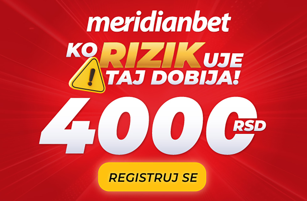 AVANTURA KOJA TI MOŽE DONETI MILIONE: Preuzmi 4.000 dinara, odigraj tiket, a onda se zabavi uz slot igre!