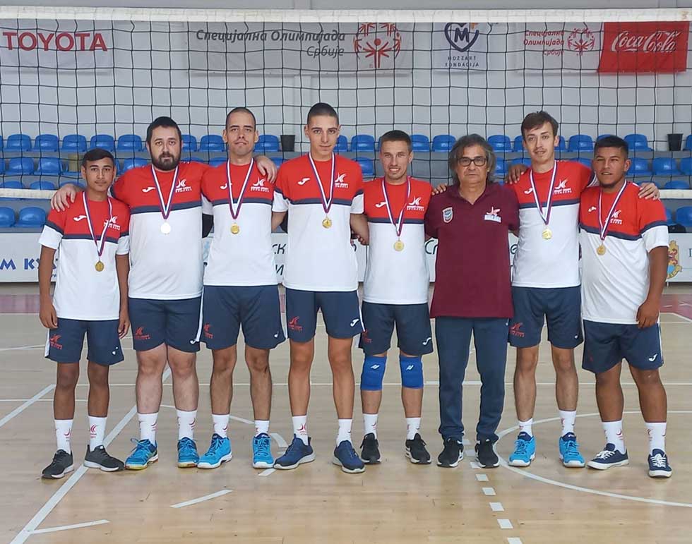 Odbojkaši Hendi sporta peti put uzastopno prvaci Specijalne olimpijade Srbije!