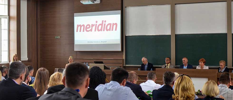 kompanija meridian pomogla obeležavanje 60 godina instituta za agroekonomiju poljoprivrednog fakulteta