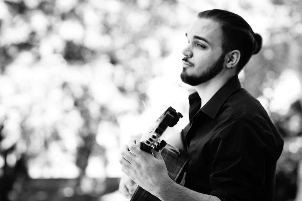Mladi gitarista Rastko Marinković održaće u Beču svoj do sada najveći solistički koncert