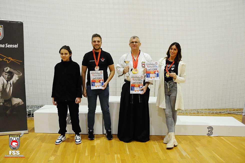 Goran Samolovac, Sandra Bundić i Filip Mihajlović doneli medalje iz Čačka