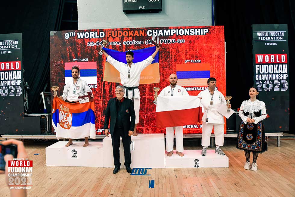 Svetski šampionat: Filip Mihajlović se okitio srebrom a Goran Samolovac bronzom
