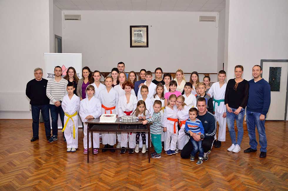Srećan rođendan: Karate klub Banatski cvet obeležava 19 godina postojanja