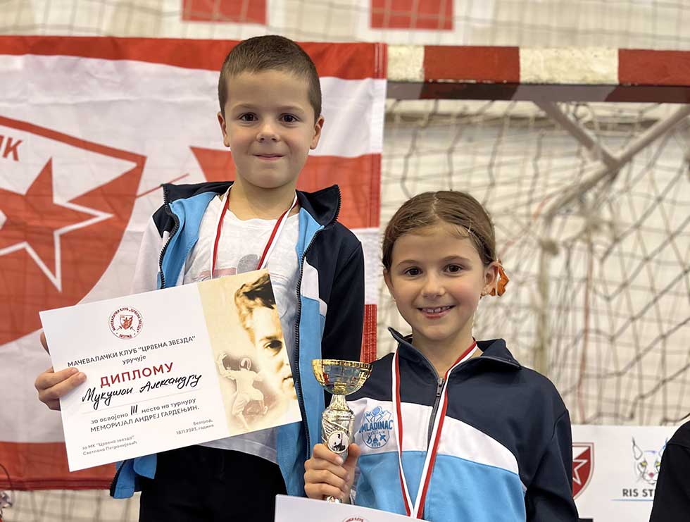Opet pokazali klasu: Mačevaoci Omladinca osvojili 16 medalja u Beogradu