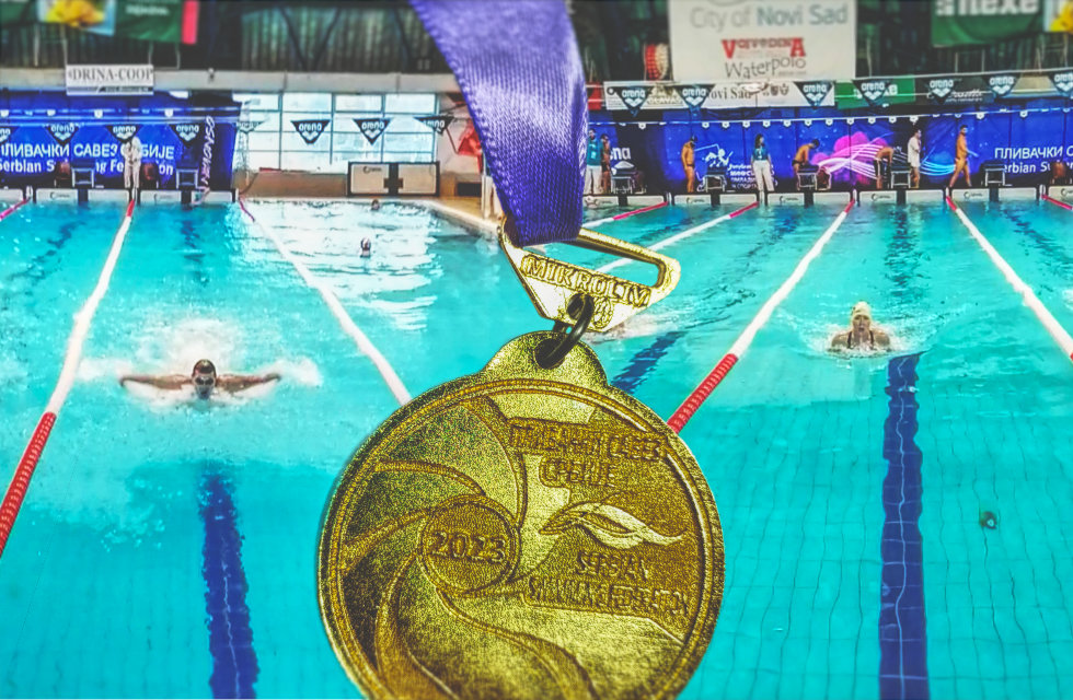 Veterani Proletera neprikosnoveni: Pljuštale zlatne medalje na masters prvenstvu u plivanju