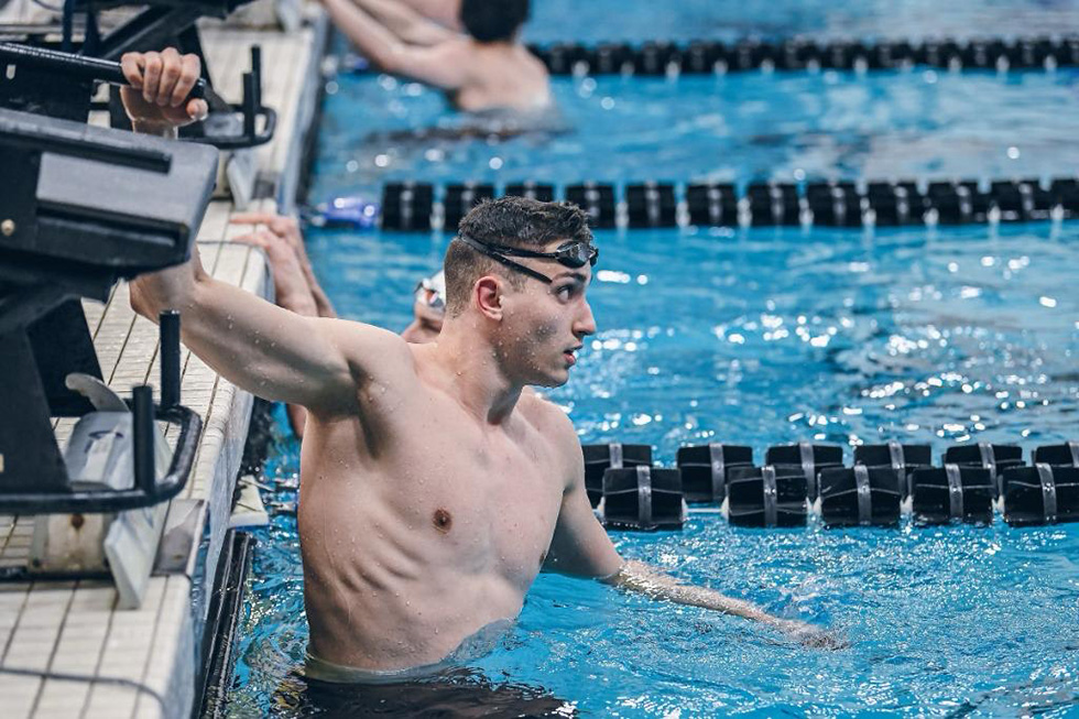 Veliki uspeh našeg plivača: Nikola Aćin postavio novi nacionalni rekord