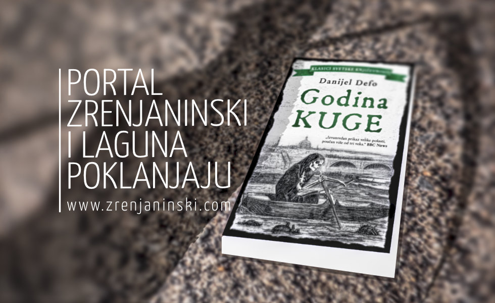 Portal zrenjaninski.com i Laguna poklanjaju knjigu „Godina kuge“