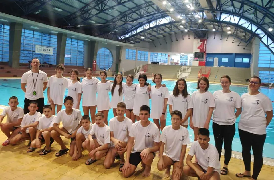 Liga mladih plivača Vojvodine: Plivački klub Proleter ostvario veliki uspeh