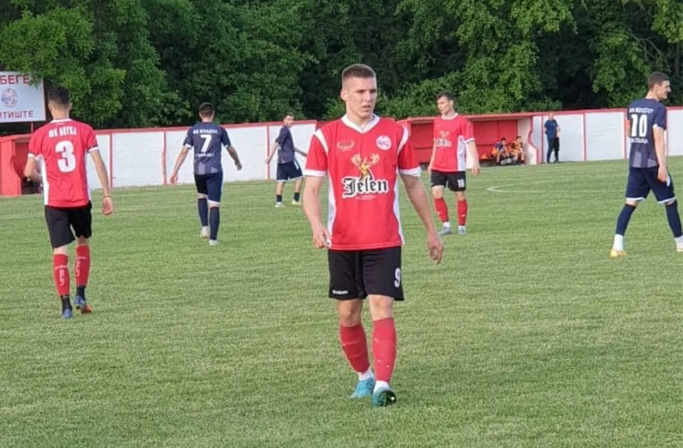 Mirko Rapaić (OFK Begej) jedan od opasnijih igrača na poziciji beka