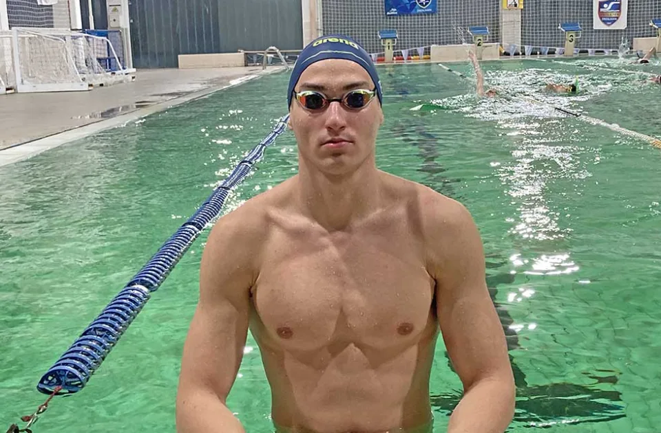 Oborio rekord na 100 metara kraul: Nikola Aćin najbrži momak u istoriji srpskog plivanja!