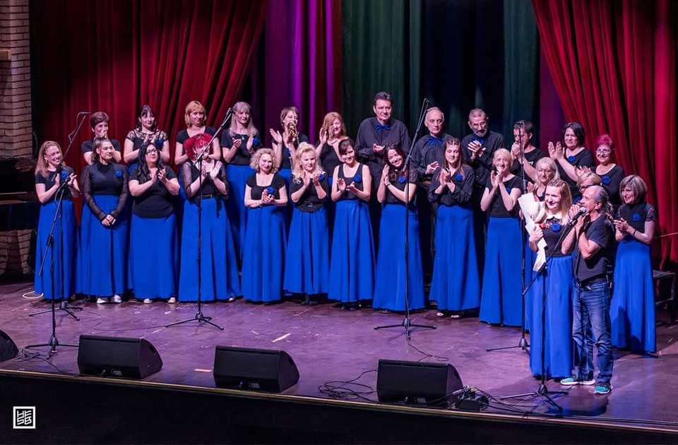 Slave peti rođendan: Novogodišnji koncert Zrenjaninskog kamernog hora