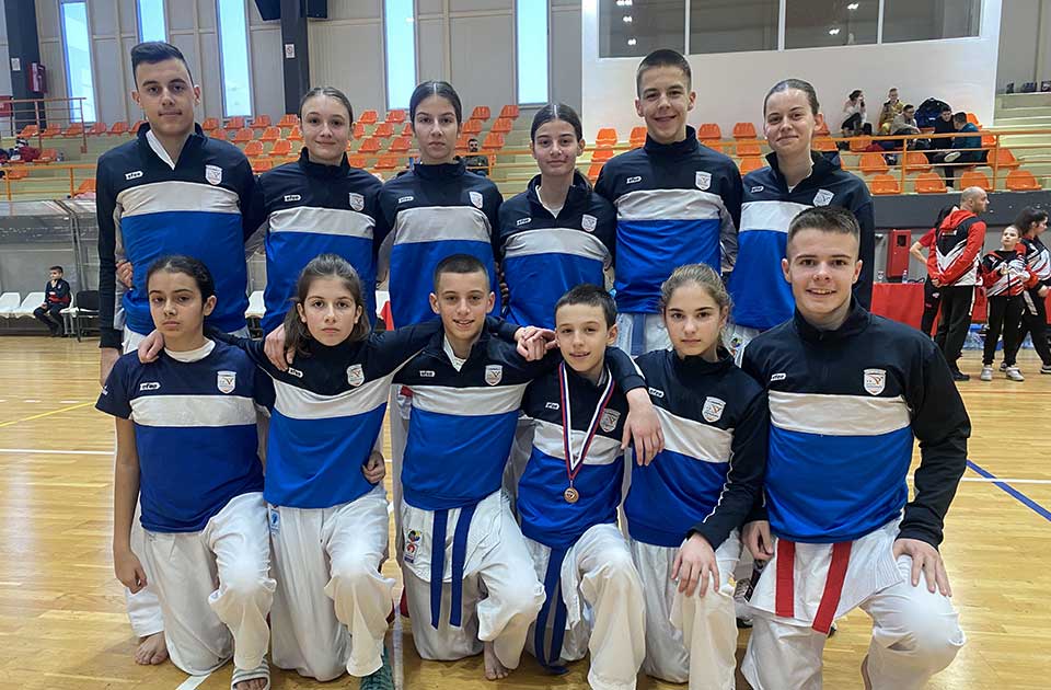 Karatisti Zrenjanina osvojili devet medalja na početku nove takmičarske godine