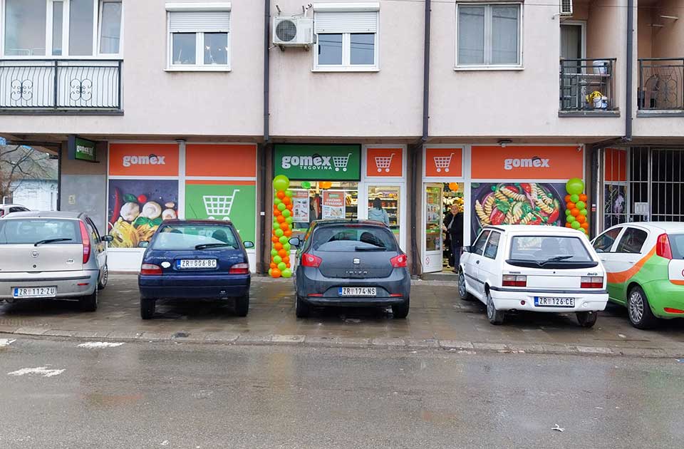 Otvoreni novi Gomex marketi u Zrenjaninu i Požarevcu