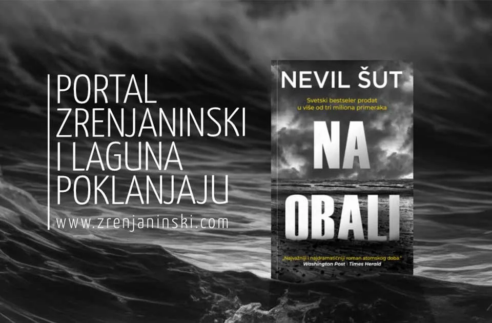 Portal zrenjaninski.com i Laguna poklanjaju knjigu „Na obali“