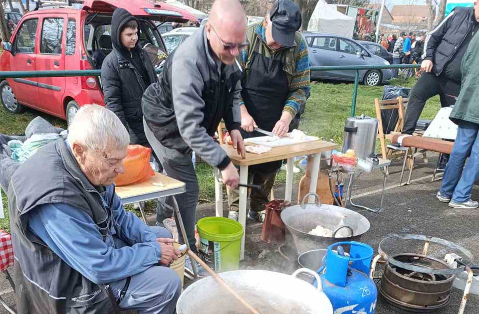 12. festival čvaraka u mužlji