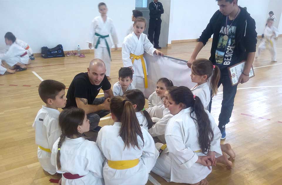 I malo mesto izrodi vrhunske sportiste: Karate klub Karađorđevo stvara šampione