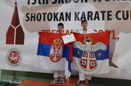 karate klub karađorđevo
