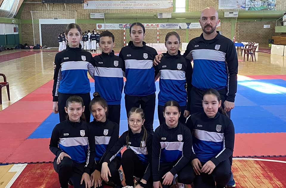 Prvenstvo Zone Banat: Podmlađeni tim Karate kluba Zrenjanin zabeležio dobar rezultat