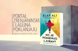 Portal zrenjaninski.com i Laguna poklanjaju knjigu „Ko je pomenuo ljubav“