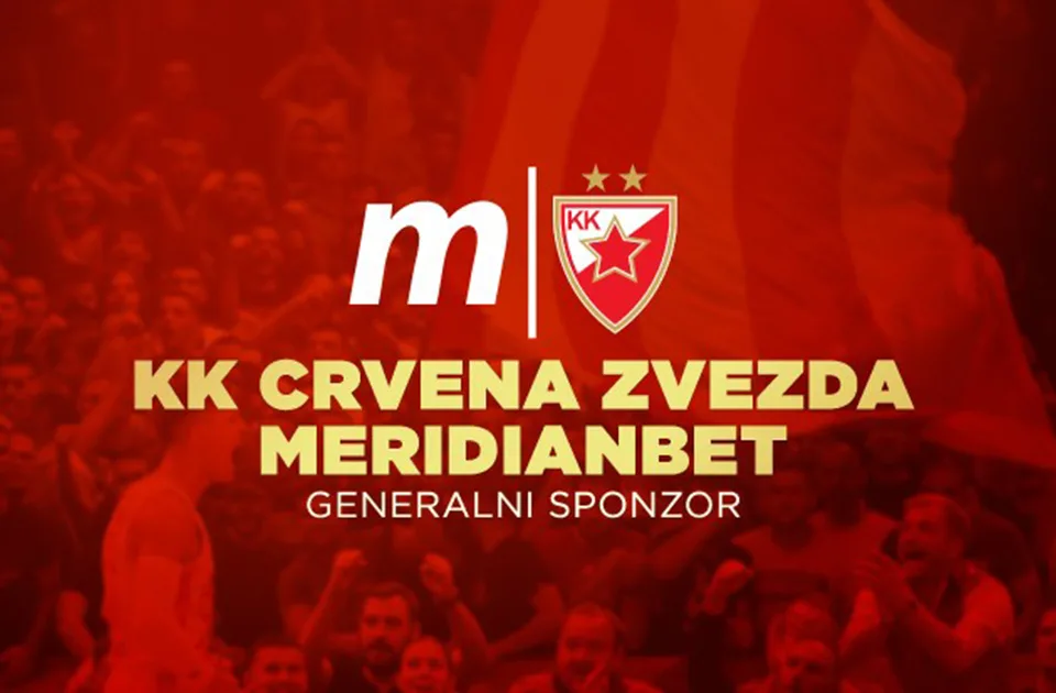 Šampioni i van košarkaškog terena: Meridianbet i KK Crvena zvezda igraju za sve!