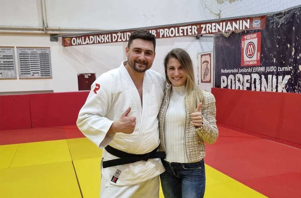 Članica Proletera Milica Nikolić dobitnica godišnjeg priznanja Džudo saveza Srbije