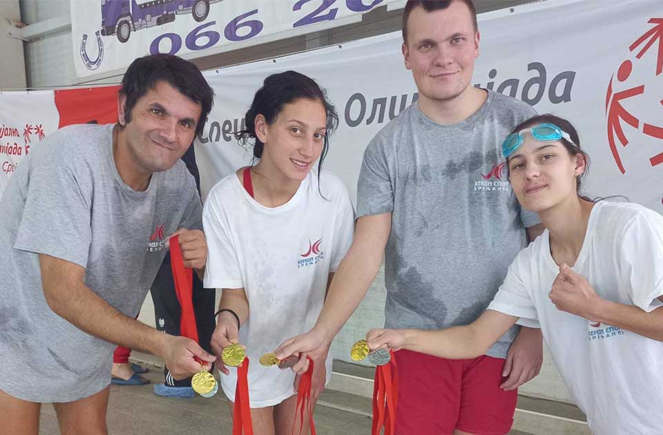 Plivači Hendi sport kluba doneli iz Kragujevca tri titule prvaka države