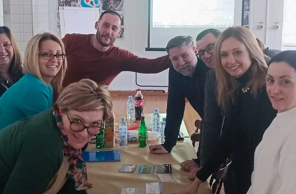 Mlekoprodukt prva kompanija u Srbiji u kojoj je održana ekološka radionica Climate Fresk
