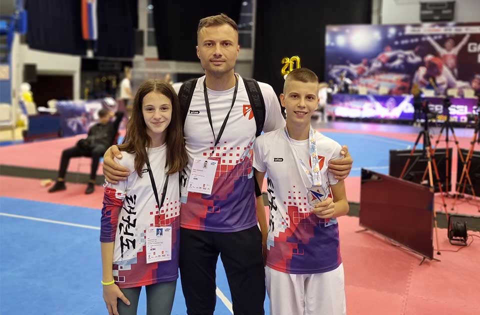 Jana Đuranović osvojila bronzu na G1 tekvondo turniru „Austrian Open“