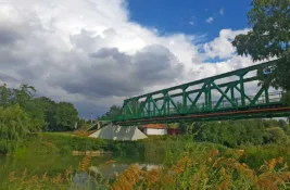 železnički most u zrenjaninu