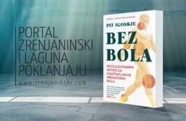 Portal zrenjaninski.com i Laguna poklanjaju knjigu „Bez bola“