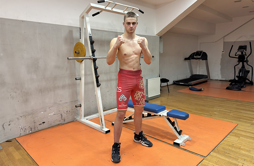 Dejan Živković i David Magda predstavljaju Srbiju na MMA evropskom prvenstvu