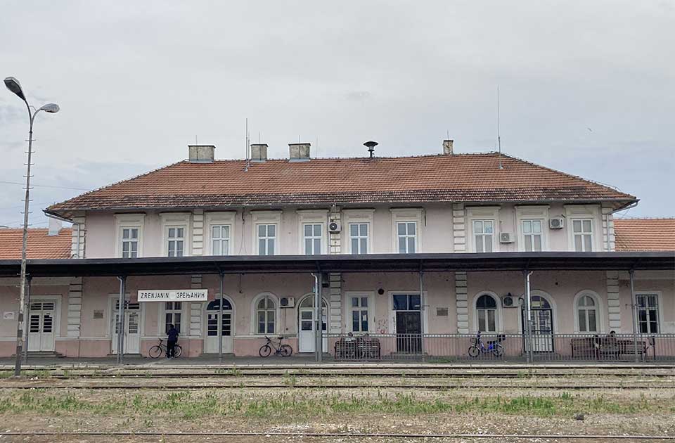Na spisku za rekonstrukciju i železničke stanice u Zrenjaninu i Melencima