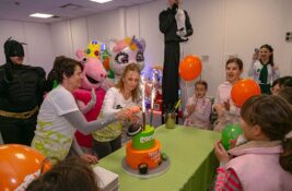 FOTO: Gomex Total proslavio rođendan, kupcima uručene vredne nagrade