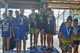 Deset zlatnih medalja za mlade plivače, Mateja Janković osvojio MVP titulu